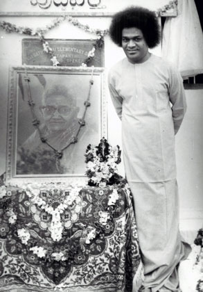 Beloved Bhagawan Sri Sathya Sai Baba